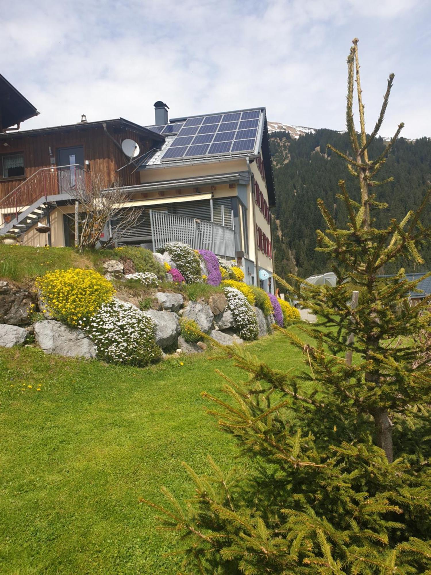 Ferienhaus Schwendehof Fontanella Exterior photo