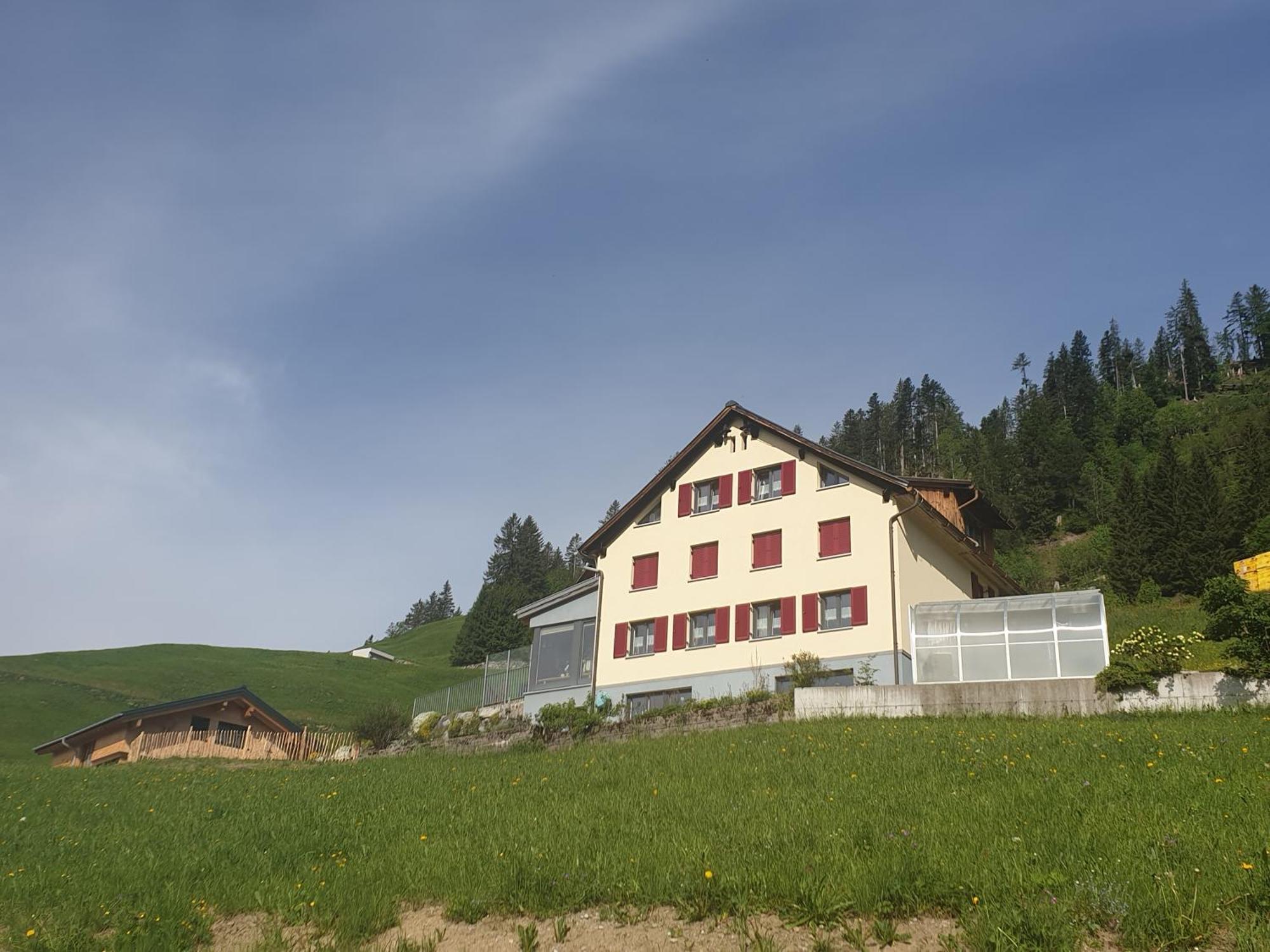 Ferienhaus Schwendehof Fontanella Exterior photo